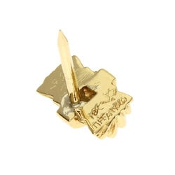 Tiffany Design Pin Brooch K18 Yellow Gold Women's TIFFANY&Co.