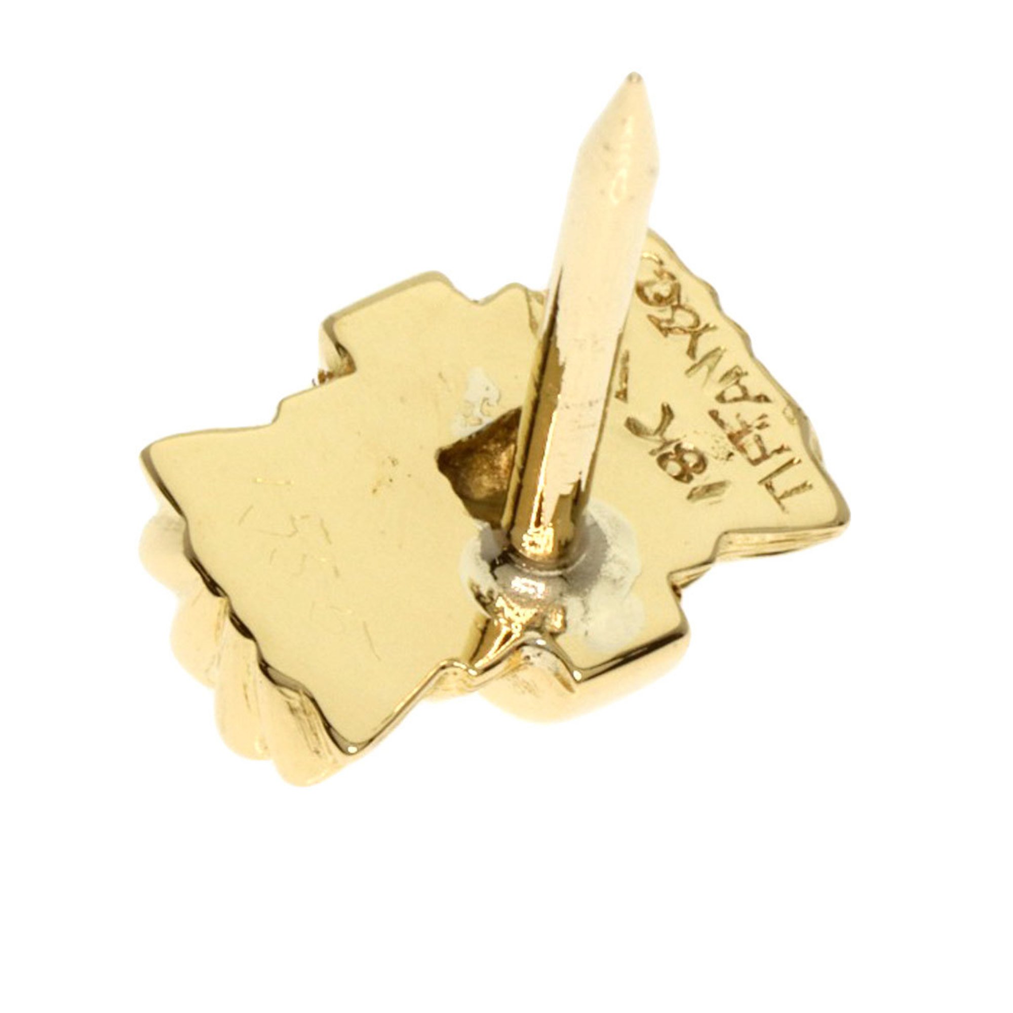 Tiffany Design Pin Brooch K18 Yellow Gold Women's TIFFANY&Co.