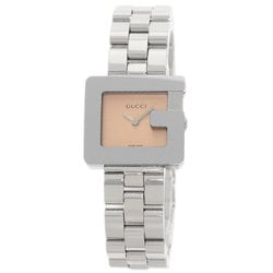 Gucci 3600L Watch Stainless Steel/SS Ladies GUCCI