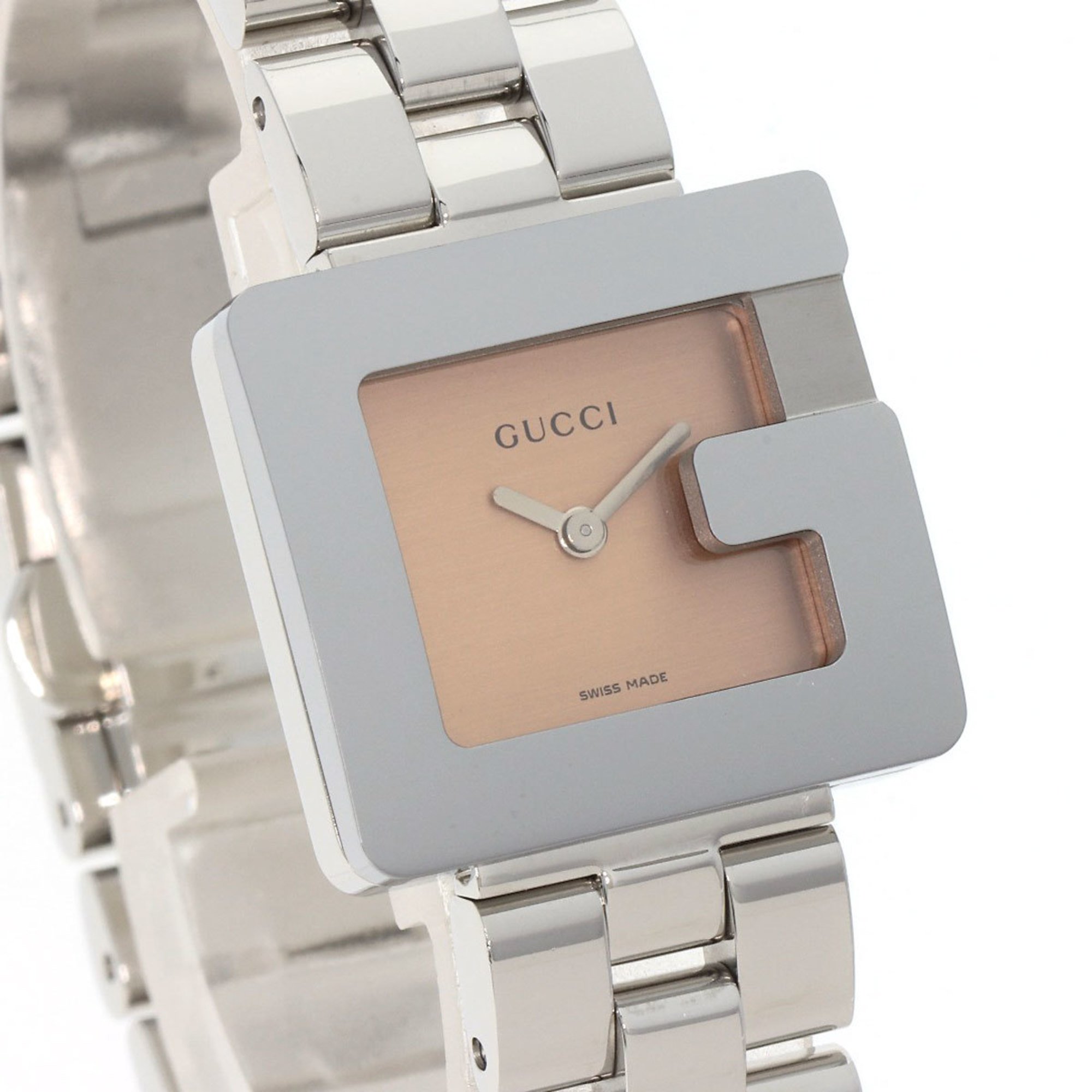 Gucci 3600L Watch Stainless Steel/SS Ladies GUCCI