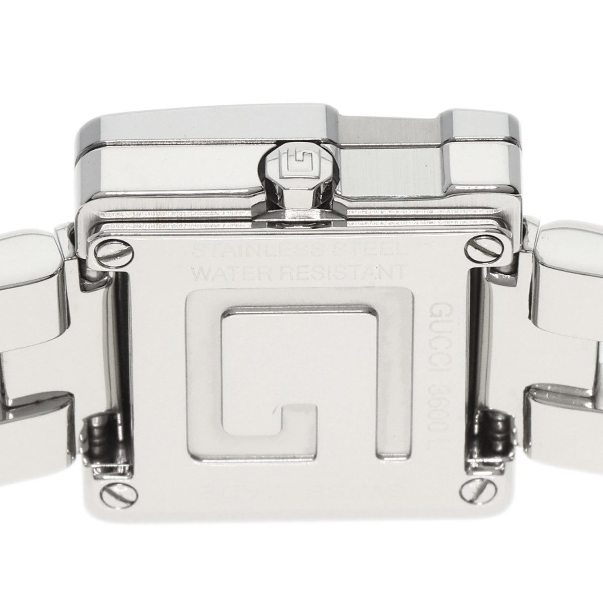 Gucci 3600L Watch Stainless Steel/SS Ladies GUCCI