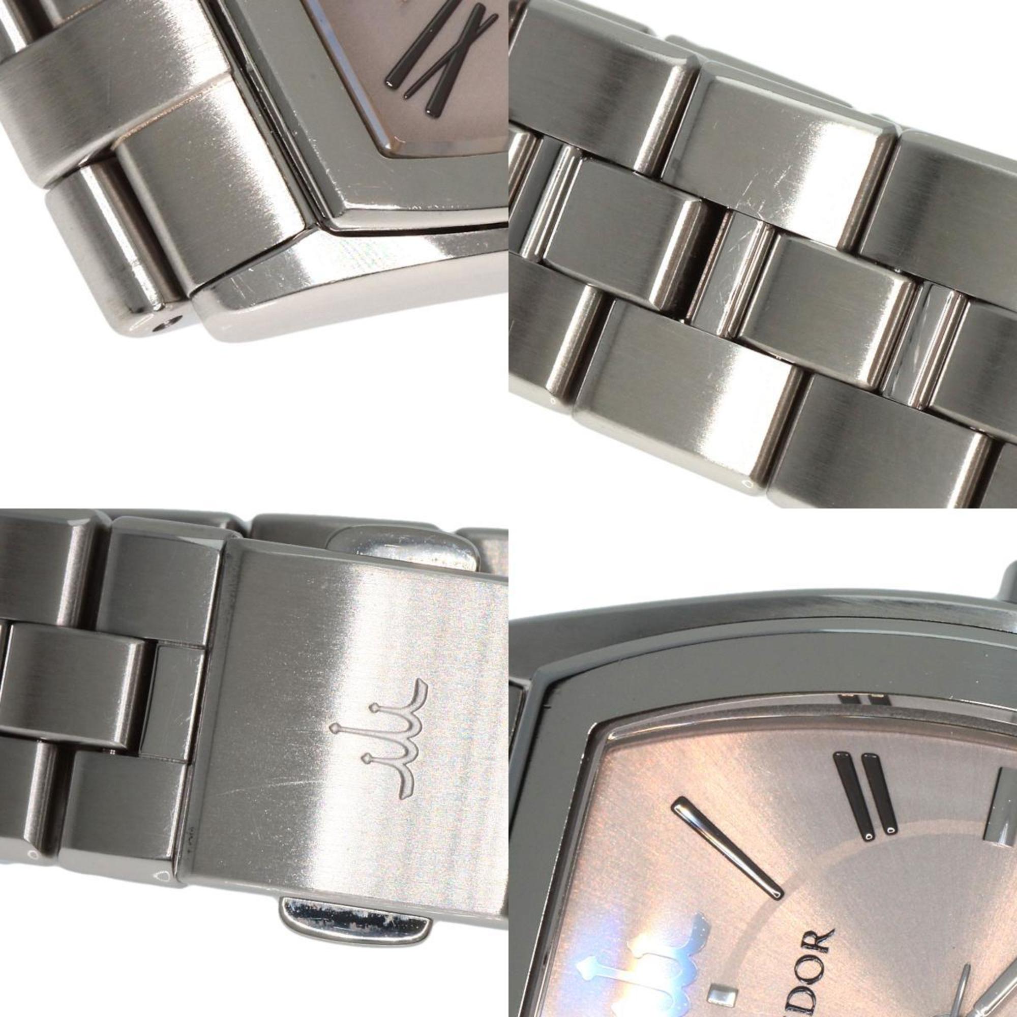 Seiko 4J81-0AE0 Credor Aqua Watch Stainless Steel/SS Ladies SEIKO