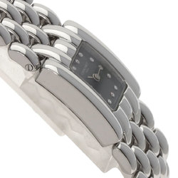 Chaumet Keisis 12P Diamond Watch Stainless Steel/SS Ladies