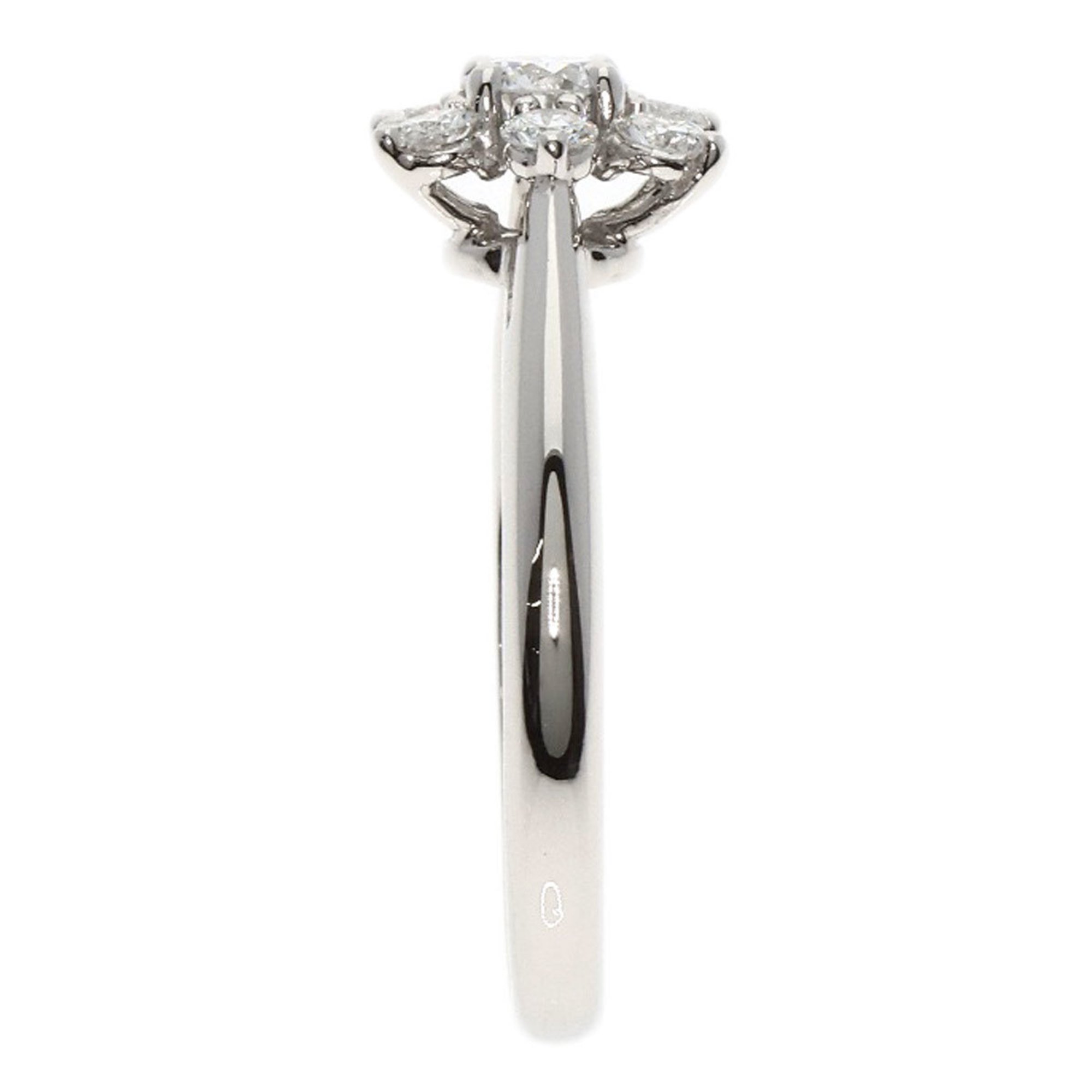 Tiffany Buttercup Diamond Ring Platinum PT950 Women's TIFFANY&Co.