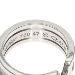 Cartier C2 #47 Ring K18 White Gold Ladies CARTIER