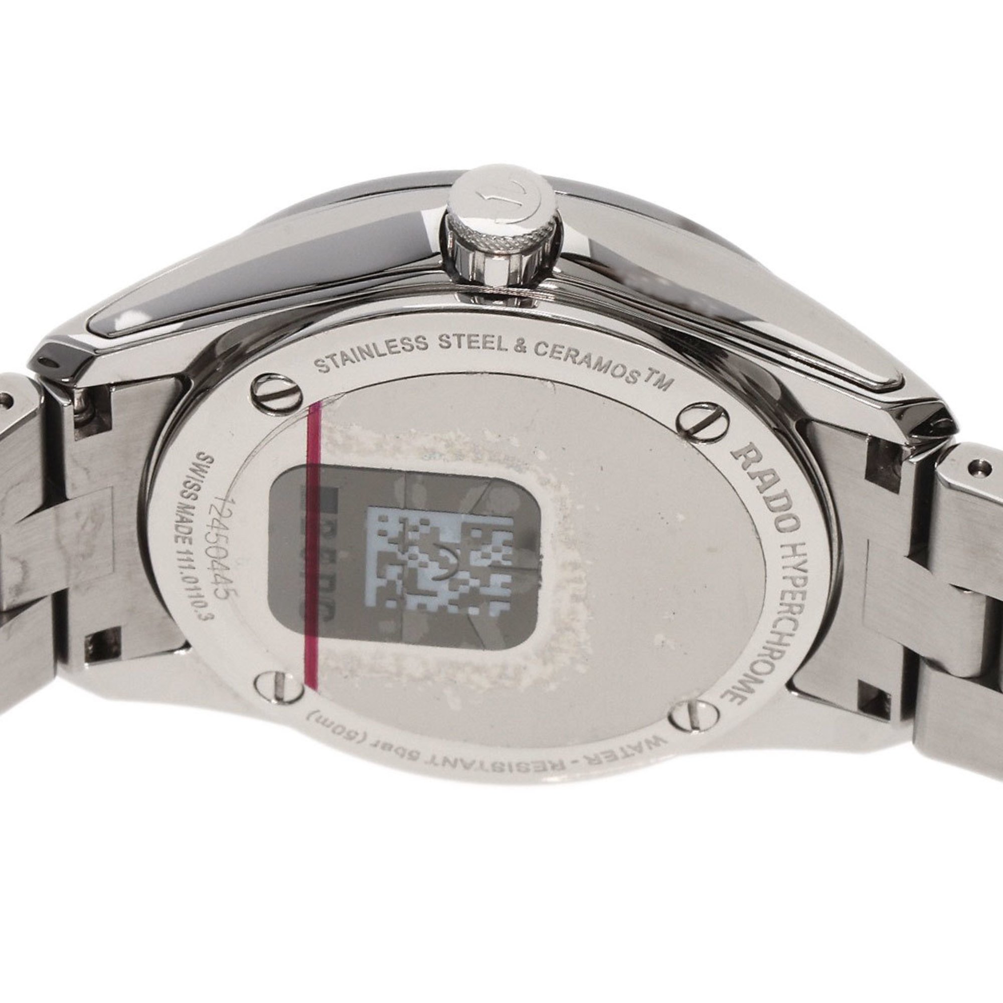 Rado R32110153 Hyperchrome 31mm Watch Stainless Steel/SS Ladies RADO