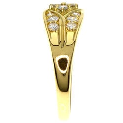 Monnickendam Diamond Ring K18 Yellow Gold Women's MONNICKENDAM