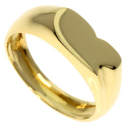 ~ Tiffany Full Heart Ring K18 Yellow Gold Women's TIFFANY&Co.