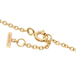 Tiffany T Smile Small Bracelet K18 Pink Gold Women's TIFFANY&Co.