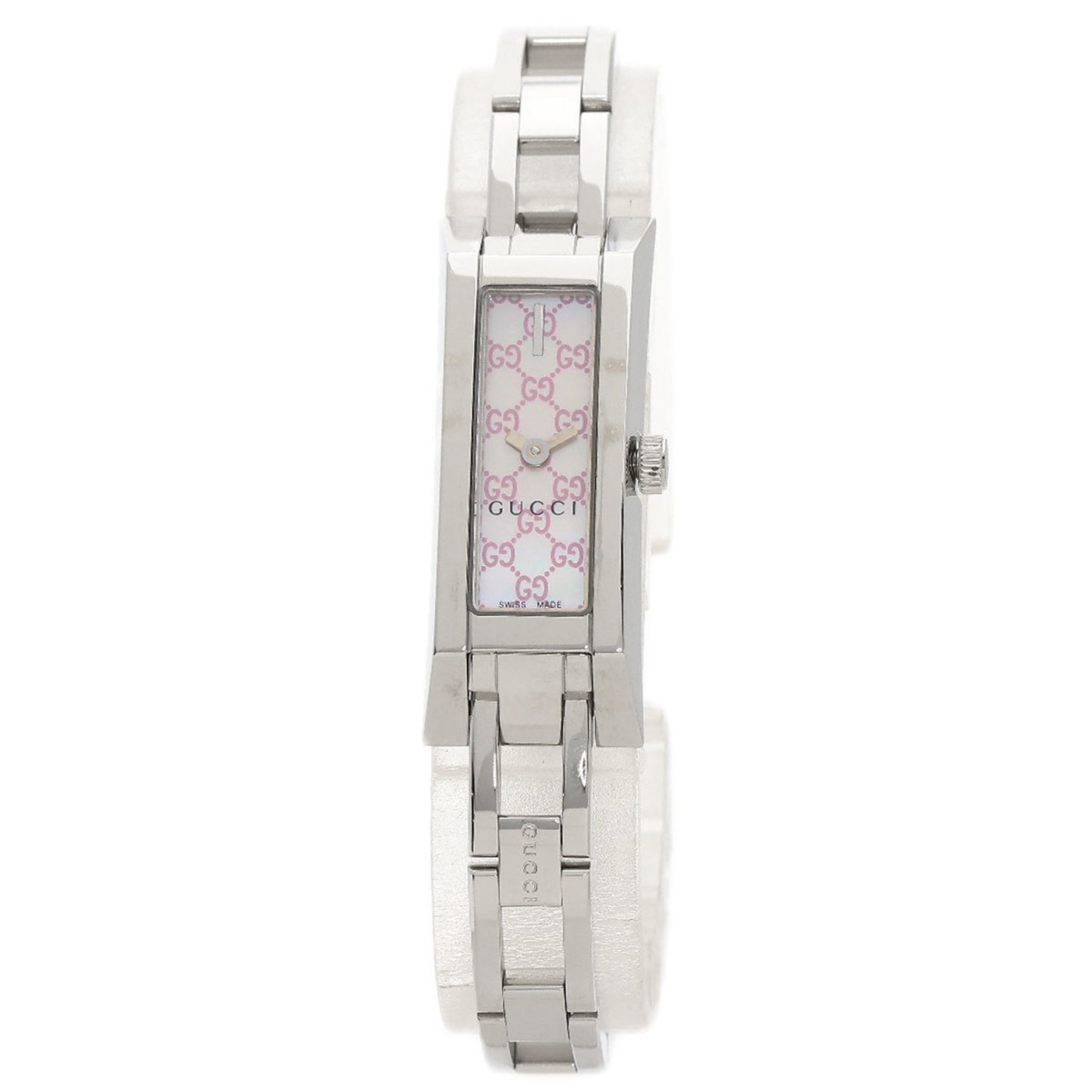 Gucci Quartz Stainless Steel Women's Watch YA110