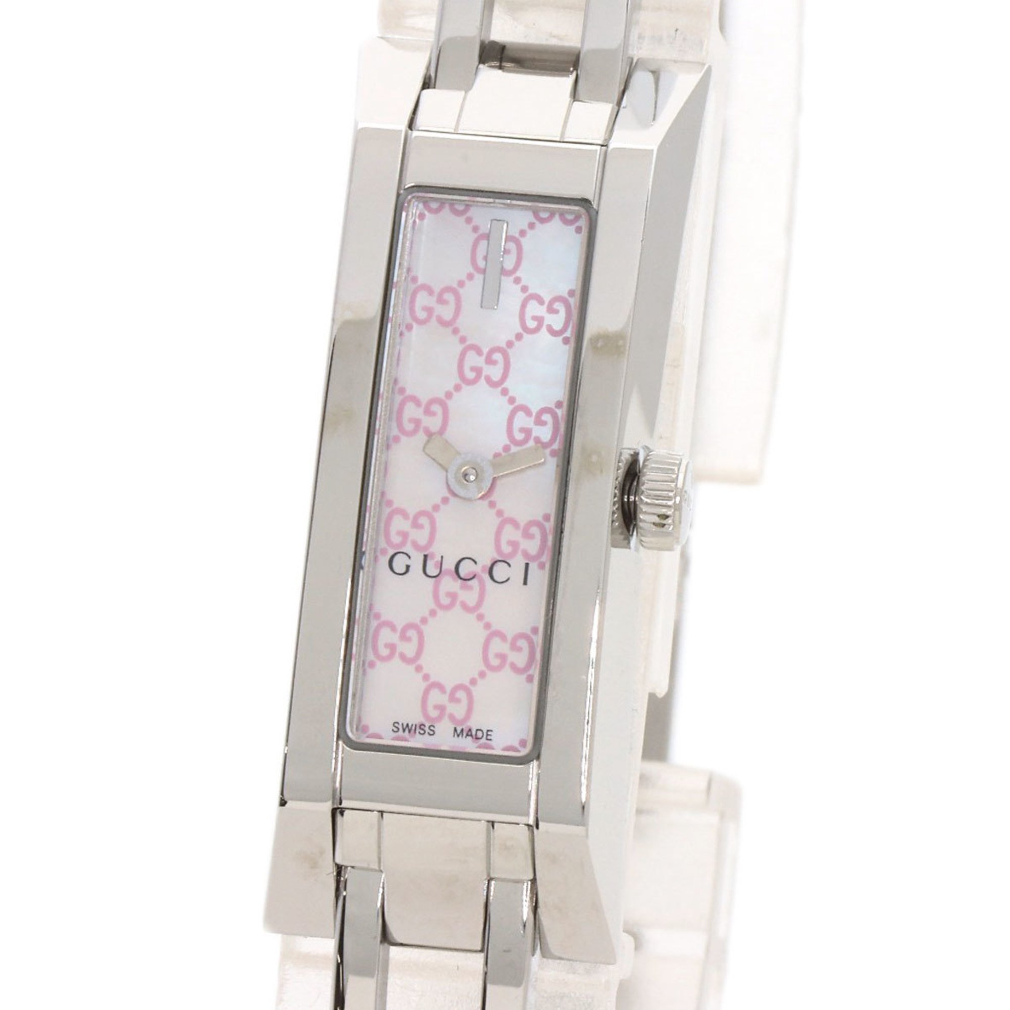 Gucci Quartz Stainless Steel Women's Watch YA110