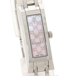 Gucci Quartz Stainless Steel Women's Watch YA110