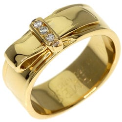 ~ Hermes Belt Diamond #51 Ring K18 Yellow Gold Women's HERMES