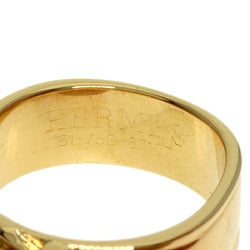 ~ Hermes Belt Diamond #51 Ring K18 Yellow Gold Women's HERMES