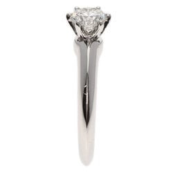 Tiffany Diamond Ring Platinum PT950 Women's TIFFANY&Co.