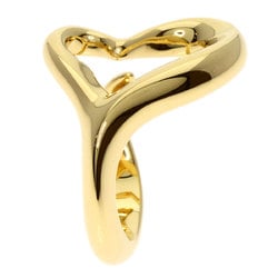 Tiffany Open Heart Ring K18 Yellow Gold Women's TIFFANY&Co.