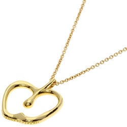 ~ Tiffany Apple Small Necklace K18 Yellow Gold Women's TIFFANY&Co.
