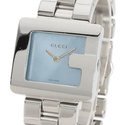 Gucci 3600J Blue Shell Watch Stainless Steel/SS Boys GUCCI
