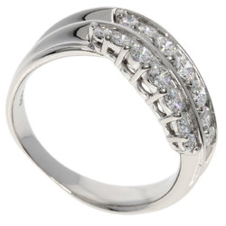 ~ Monnickendam Diamond Ring Platinum PT900 Ladies MONNICKENDAM