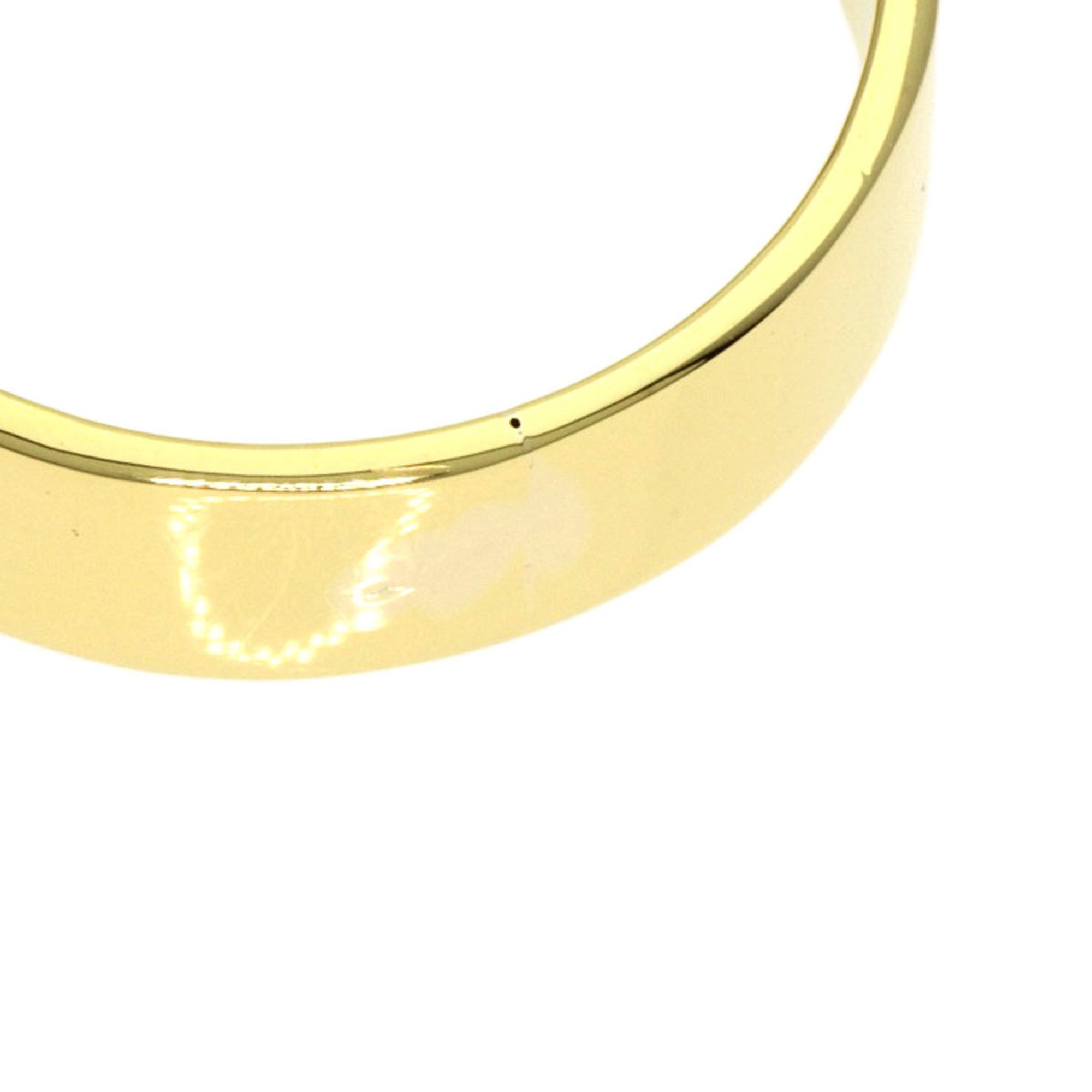 Gucci Sherry Line Enamel Ring K18 Yellow Gold Women's GUCCI
