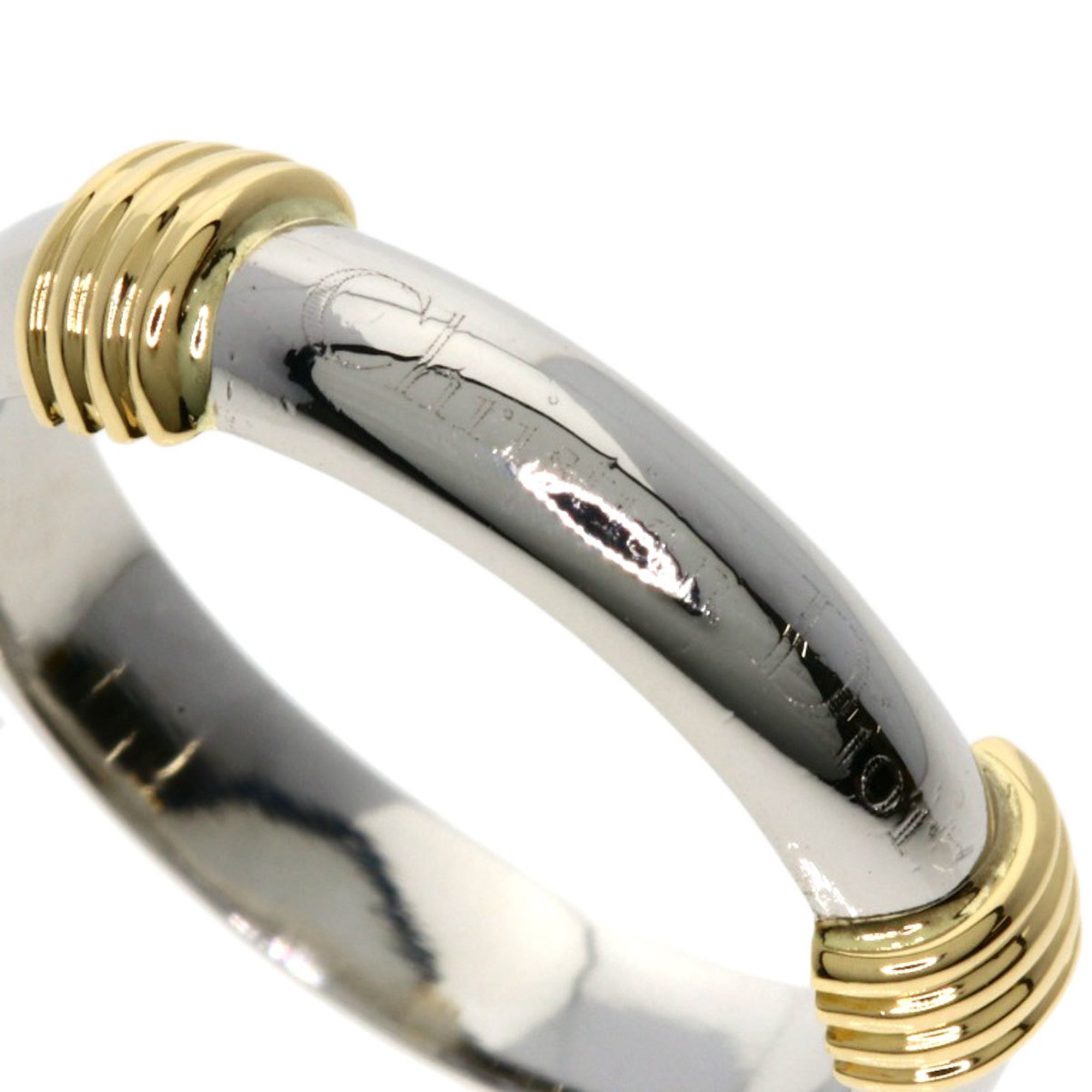 Christian Dior Combination Ring Platinum PT950/K18YG Women's CHRISTIAN DIOR