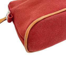 HERMES Bolide Pouch PM Red Ladies