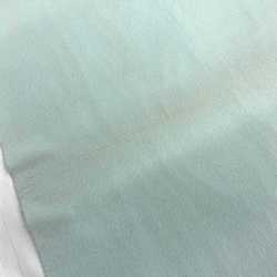 Hermes large muffler light blue cashmere 100% HERMES long embroidery ladies accessory measures