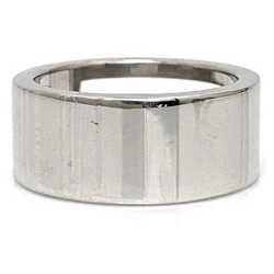 Gucci Ring Silver No. 9.5 Ag 925 GUCCI G Cut Women's