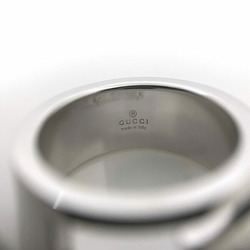 Gucci Ring Silver No. 9.5 Ag 925 GUCCI G Cut Women's