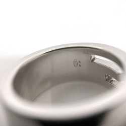 Gucci Ring Silver No. 9.5 Ag 925 GUCCI G Cut Women's