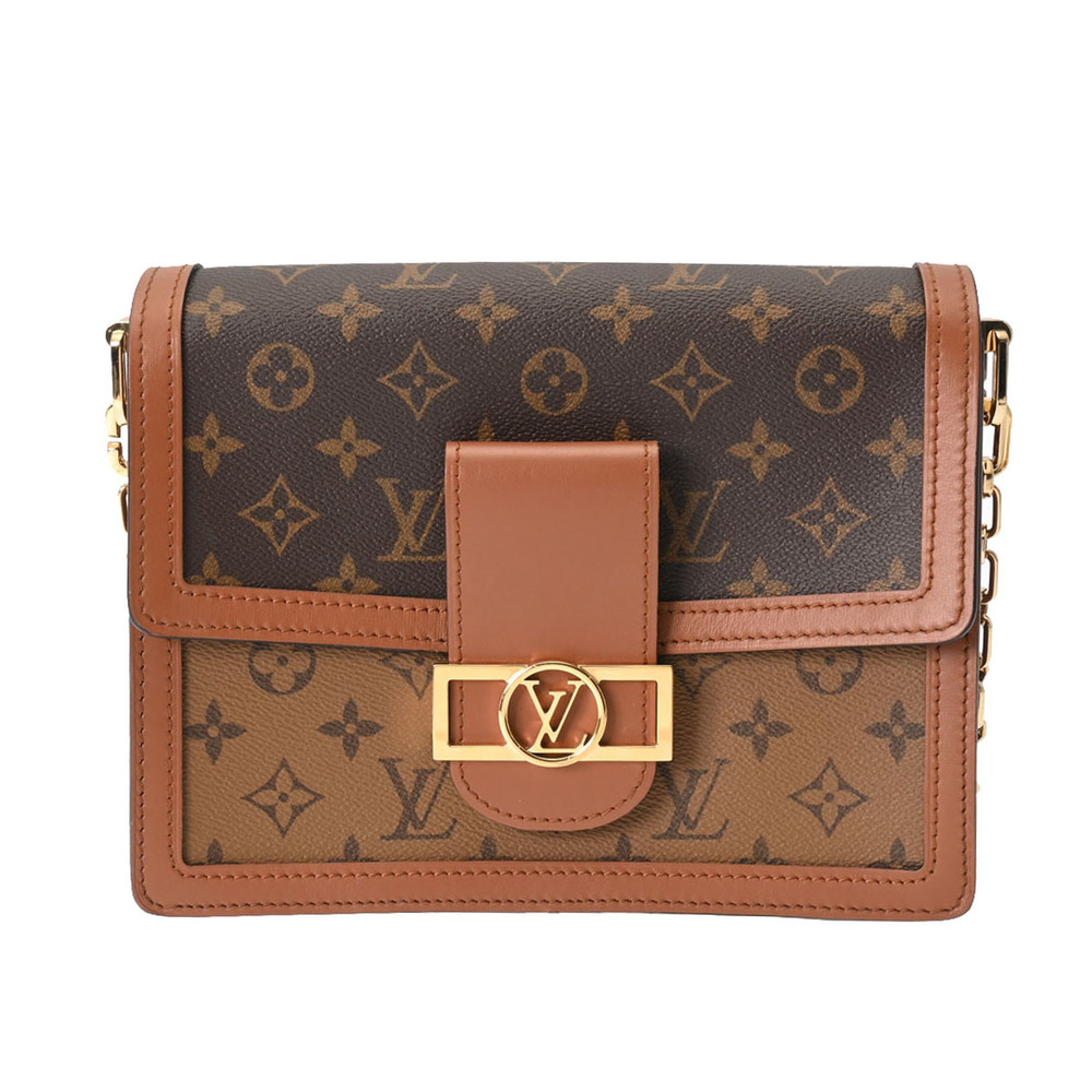 Louis vuitton dauphine monogram best sale reverse mm