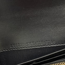 FENDI 8M0251 Continental Long Wallet Black Ladies