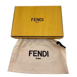 FENDI 8M0251 Continental Long Wallet Black Ladies