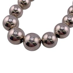 TIFFANY&Co. Tiffany Hardware Ball Necklace 925 28.4g Silver Women's