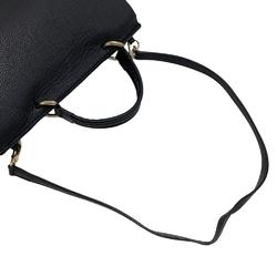 Furla Metropolis 2WAY Hand Shoulder Bag Handbag Black Ladies