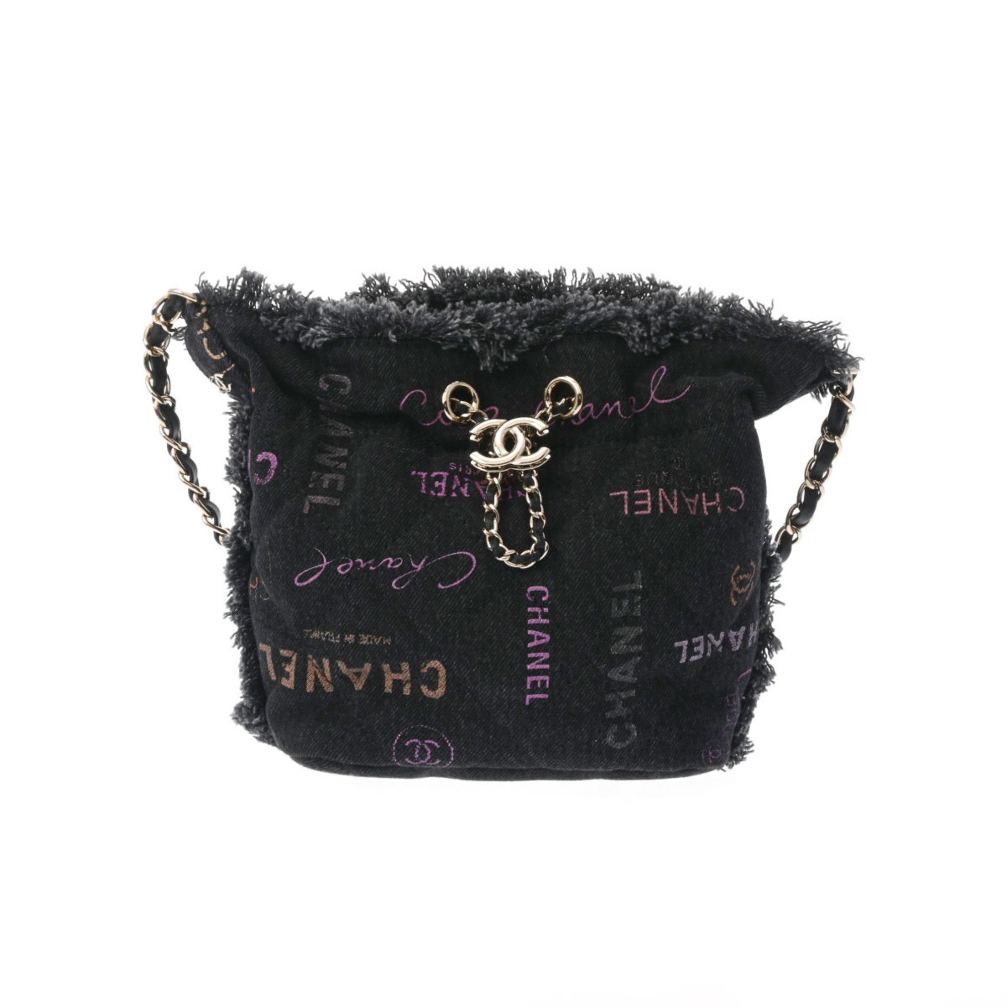 Chanel small bucket discount bag