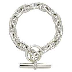 Hermes Bracelet Chaine d'Ancle Silver 13 Pieces Ag 925 HERMES LINK Ladies