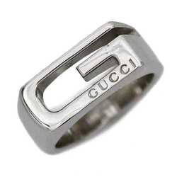 Gucci G Ring Silver No. 13 925 GUCCI Accessories Women's Men's