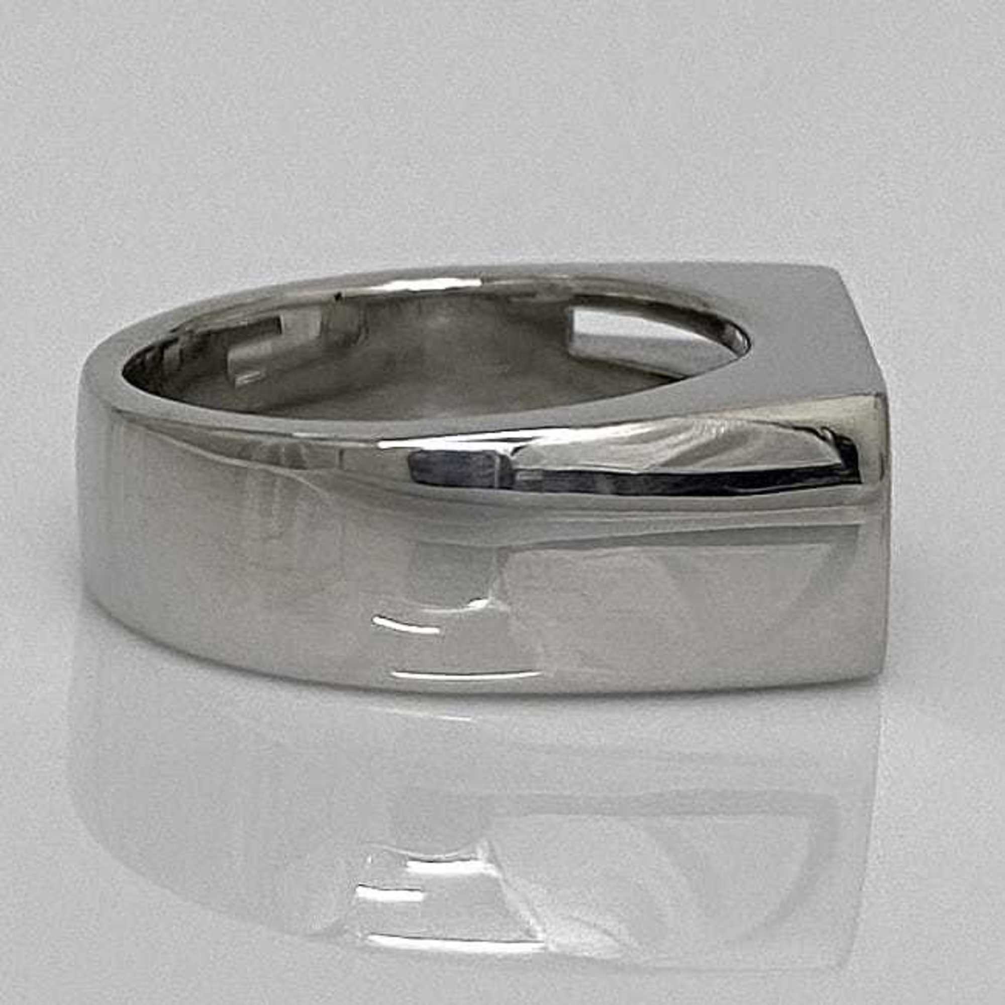 Gucci G Ring Silver No. 13 925 GUCCI Accessories Women's Men's