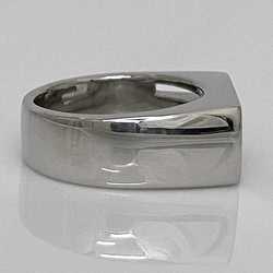 Gucci G Ring Silver No. 13 925 GUCCI Accessories Women's Men's