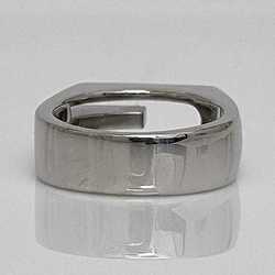 Gucci G Ring Silver No. 13 925 GUCCI Accessories Women's Men's