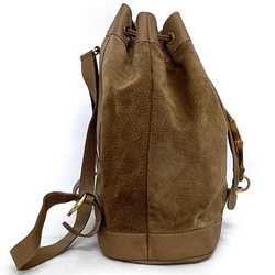 Gucci backpack brown bamboo 003 2855 0043 0 leather suede GUCCI baguette ladies men's bag