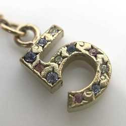 CHANEL Bracelet Gold Colored Stone Coco Mark NO5 A32882 GP Rhinestone 06 A Accessories Ladies Chain