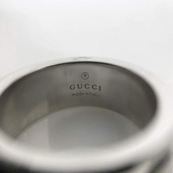 Gucci Ring Silver G Cut 032661 09840 8106 No. 12 925 GUCCI Accessory