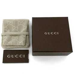 Gucci Ring Silver G Cut 032661 09840 8106 No. 12 925 GUCCI Accessory