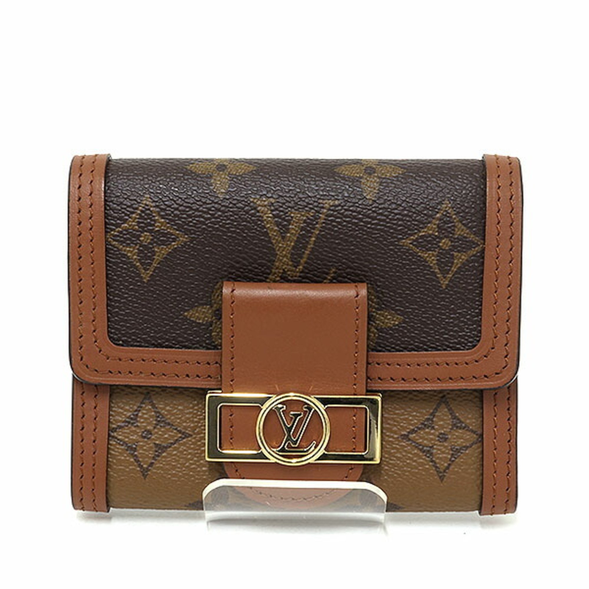 Louis Vuitton Portefeuille Dauphine Monogram/Monogram Reverse M68725