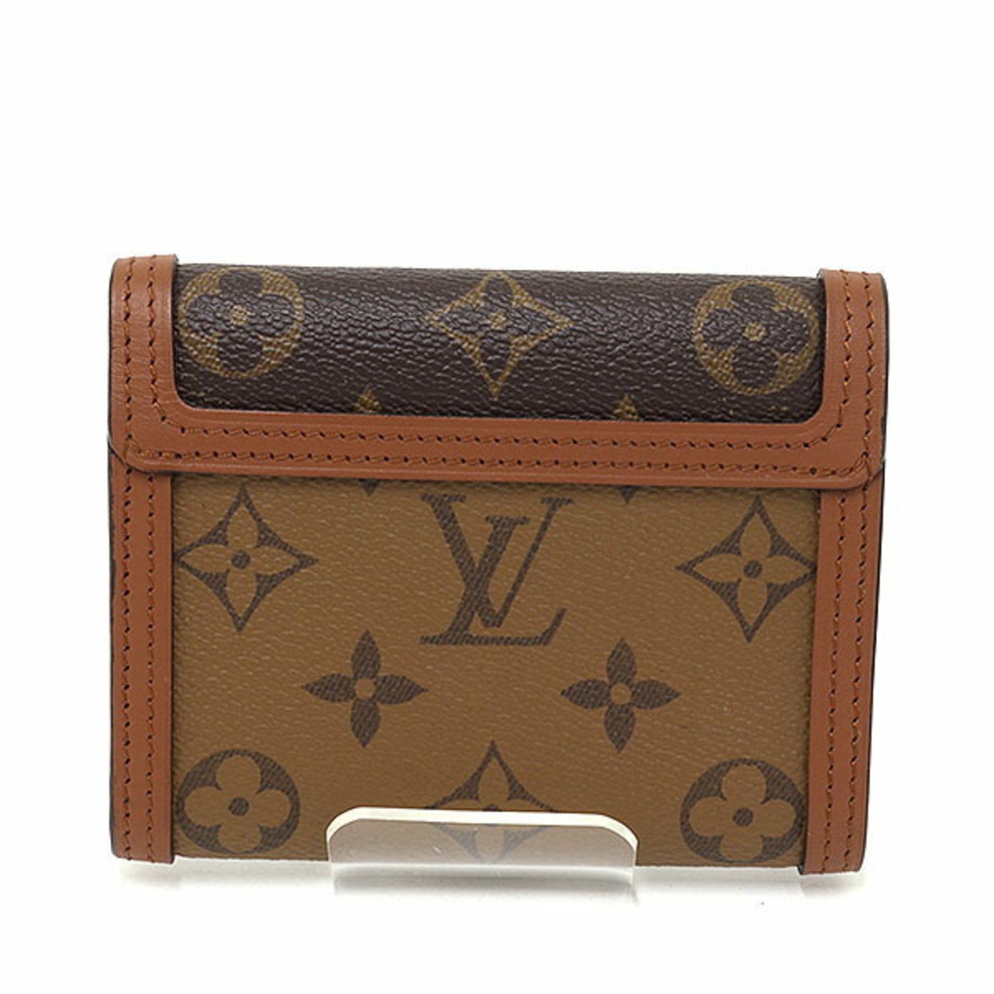 Louis Vuitton Portefeuille Dauphine Monogram/Monogram Reverse M68725