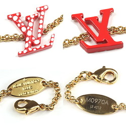 LOUIS VUITTON × YK Bracelet・LV Iconic Infinity Dot Bracelet M0970A
