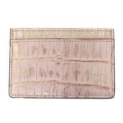 LOUIS VUITTON Card Case Porte Culte Sample Pass Business Holder Exotic Leather