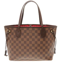 Louis Vuitton Damier Neverfull PM Threes N51109 Tote Bag LOUIS VUITTON